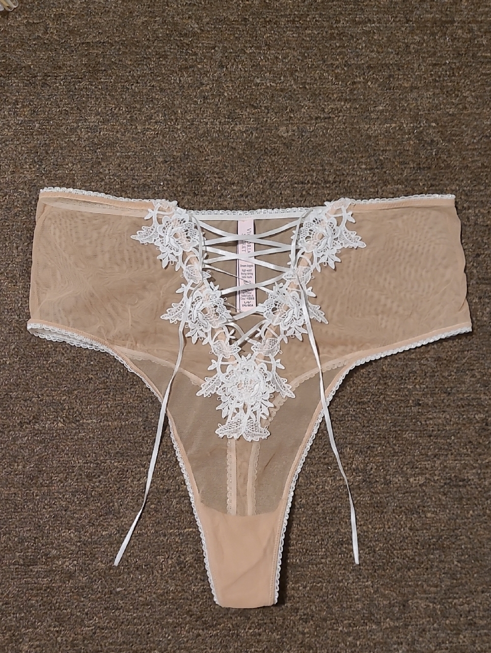 Victoria Secret Dream Angels High-waist Thong Large NWT